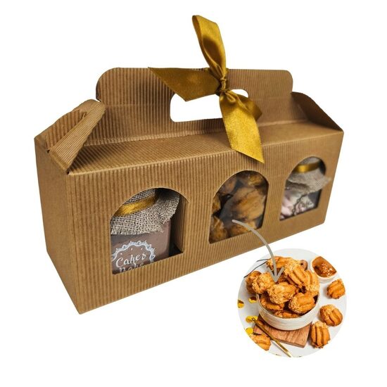 Ziemassvētku dāvanu komplekts KAKAO UN ZIEMAS BRĪNUMI #4